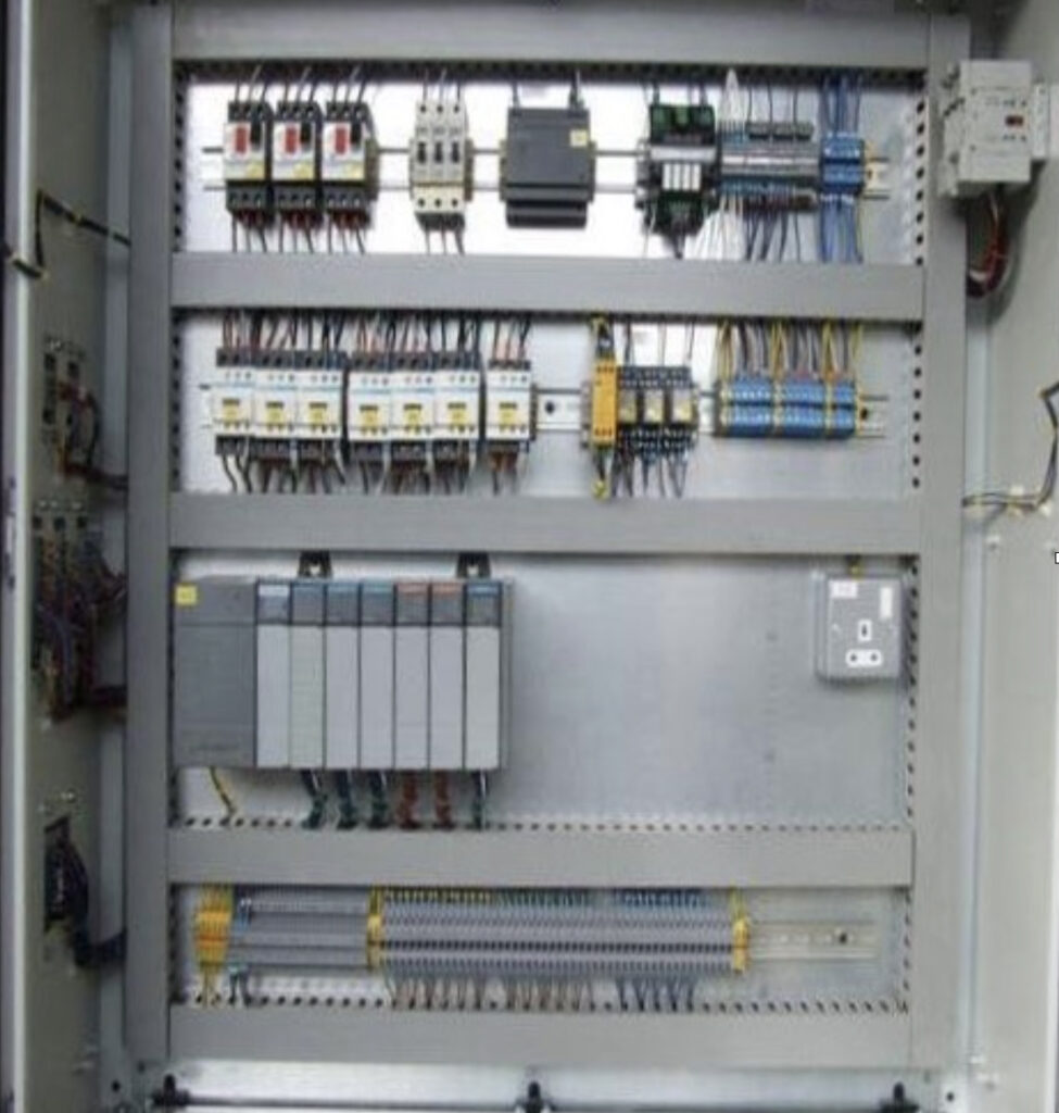 PLC Panel (Programmable Logic Controller Panel)